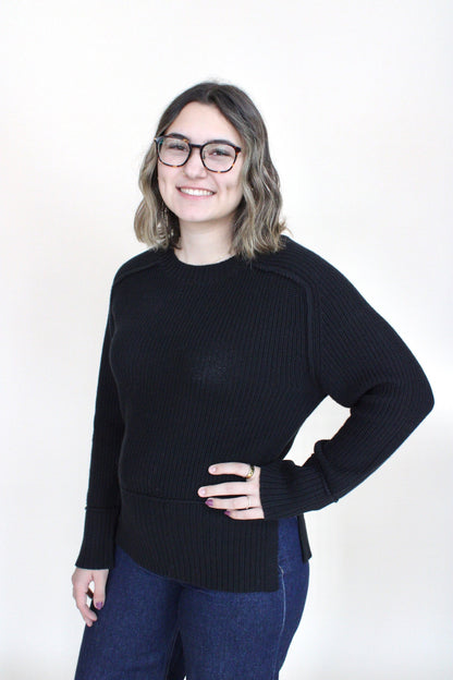 Danielle Raglan Sweater