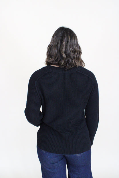 Danielle Raglan Sweater