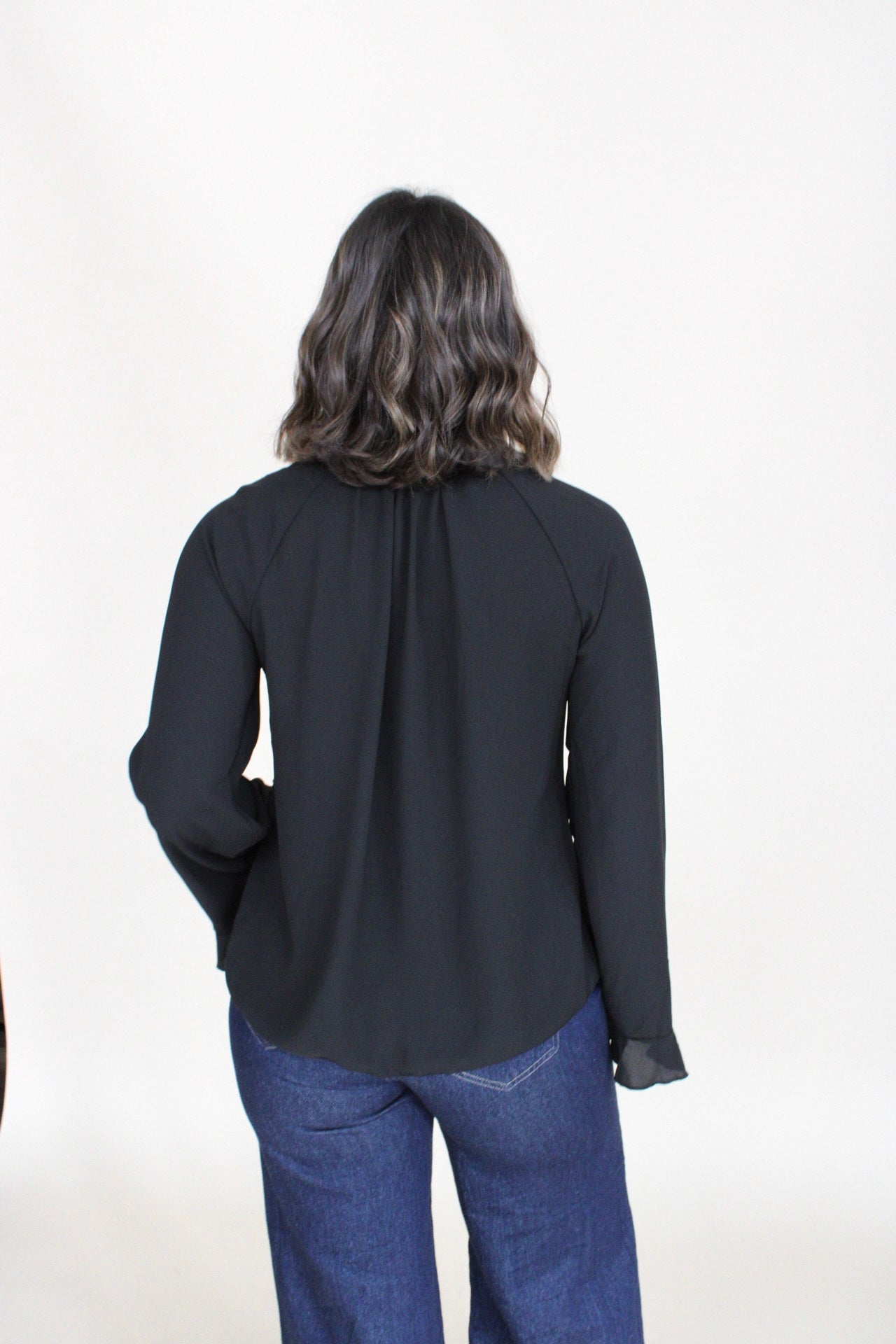 Tia Ruffle Blouse