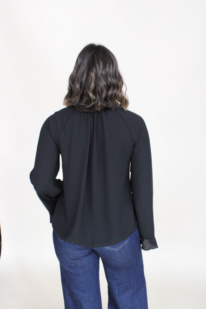 Tia Ruffle Blouse