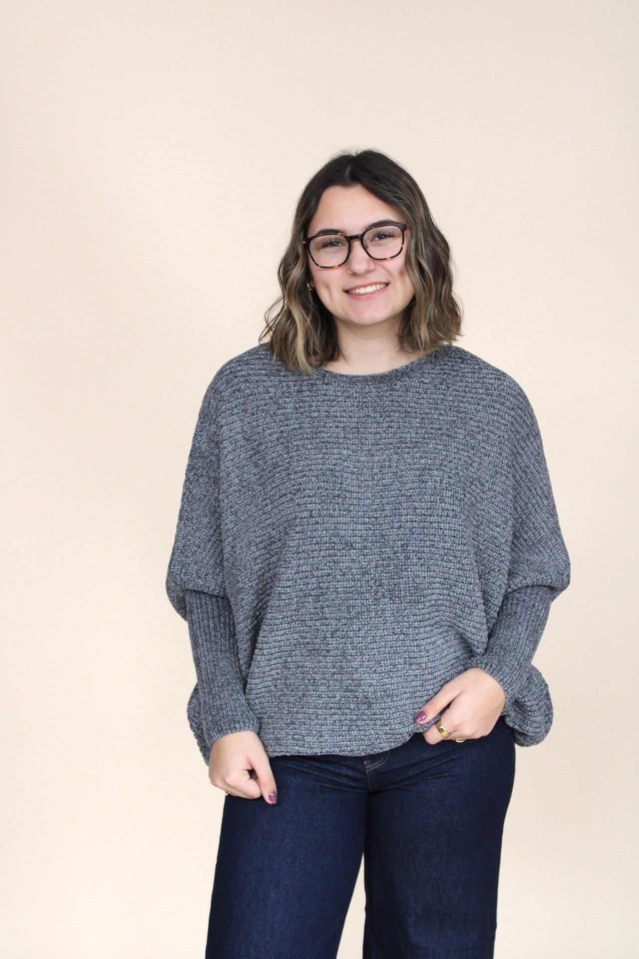 Lauren Chenille Sweater