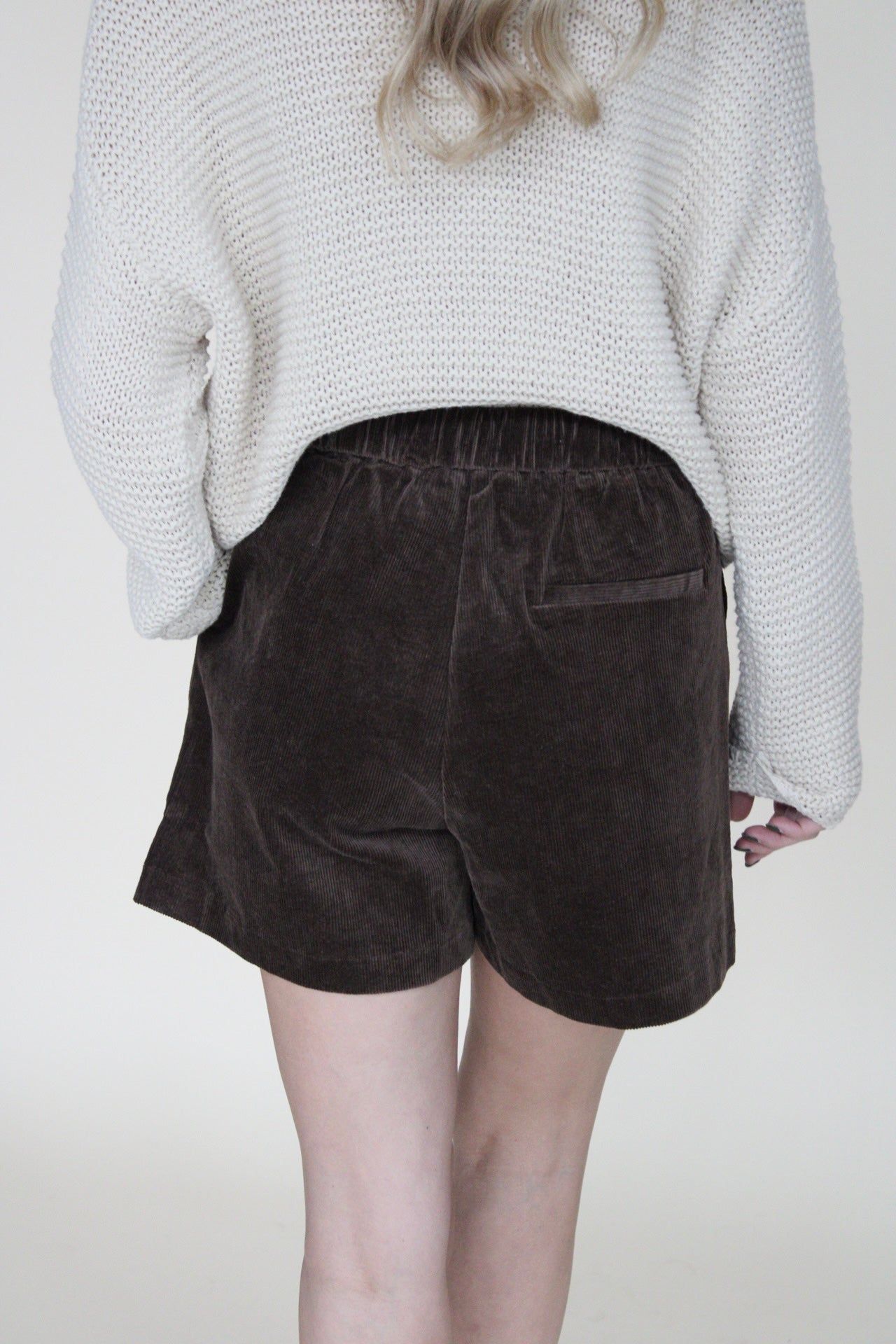 Lyla Woven Corduroy Shorts