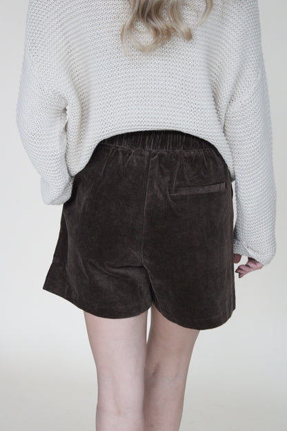 Lyla Woven Corduroy Shorts