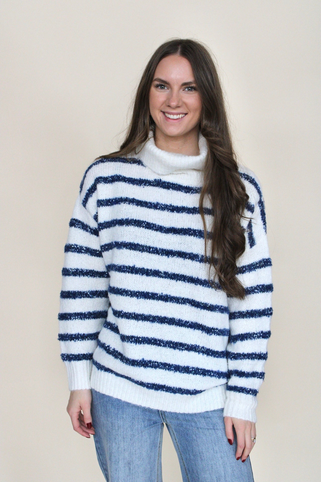 Millie Striped Sweater