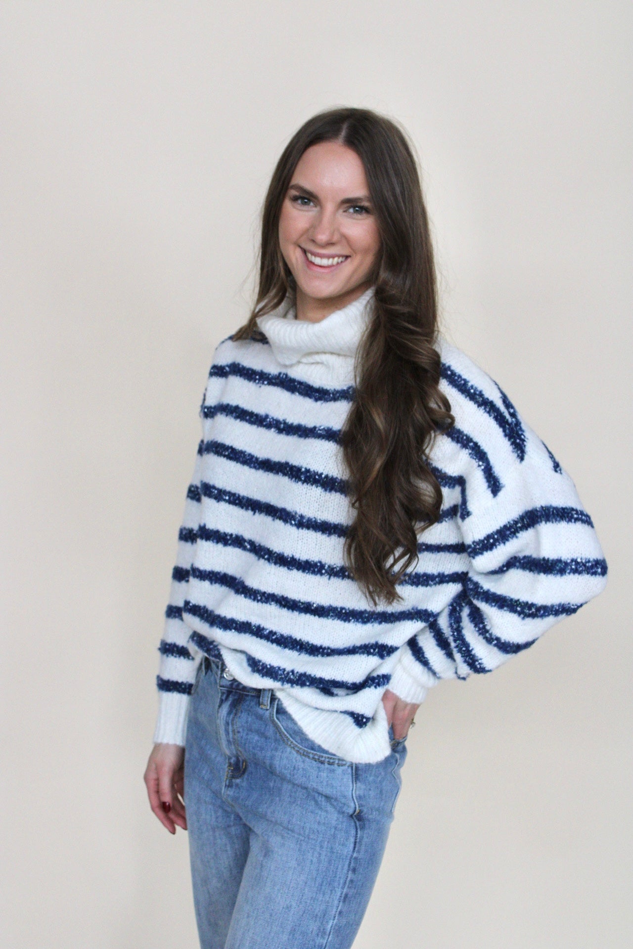 Millie Striped Sweater