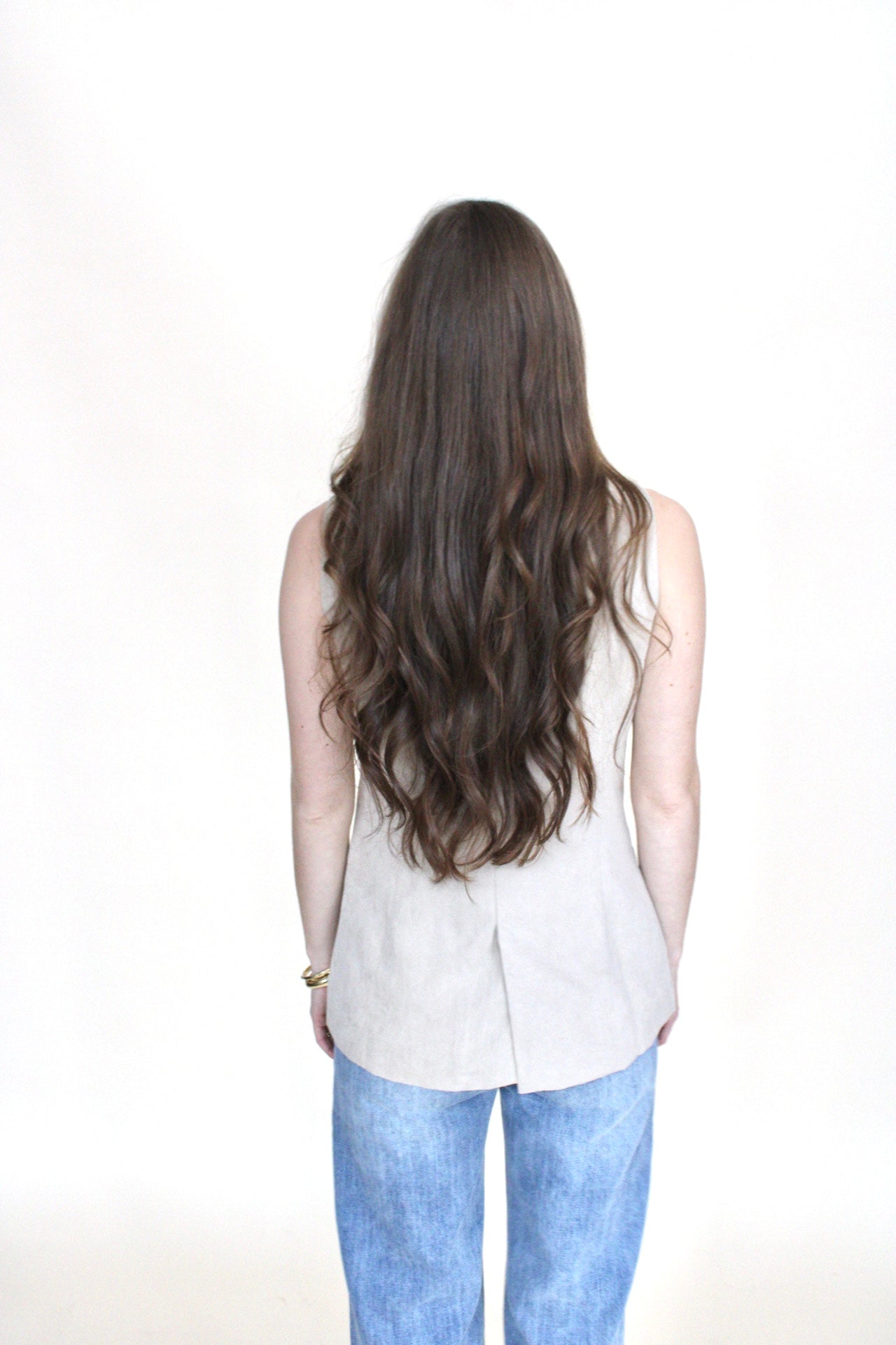 Mallory Button Up Vest