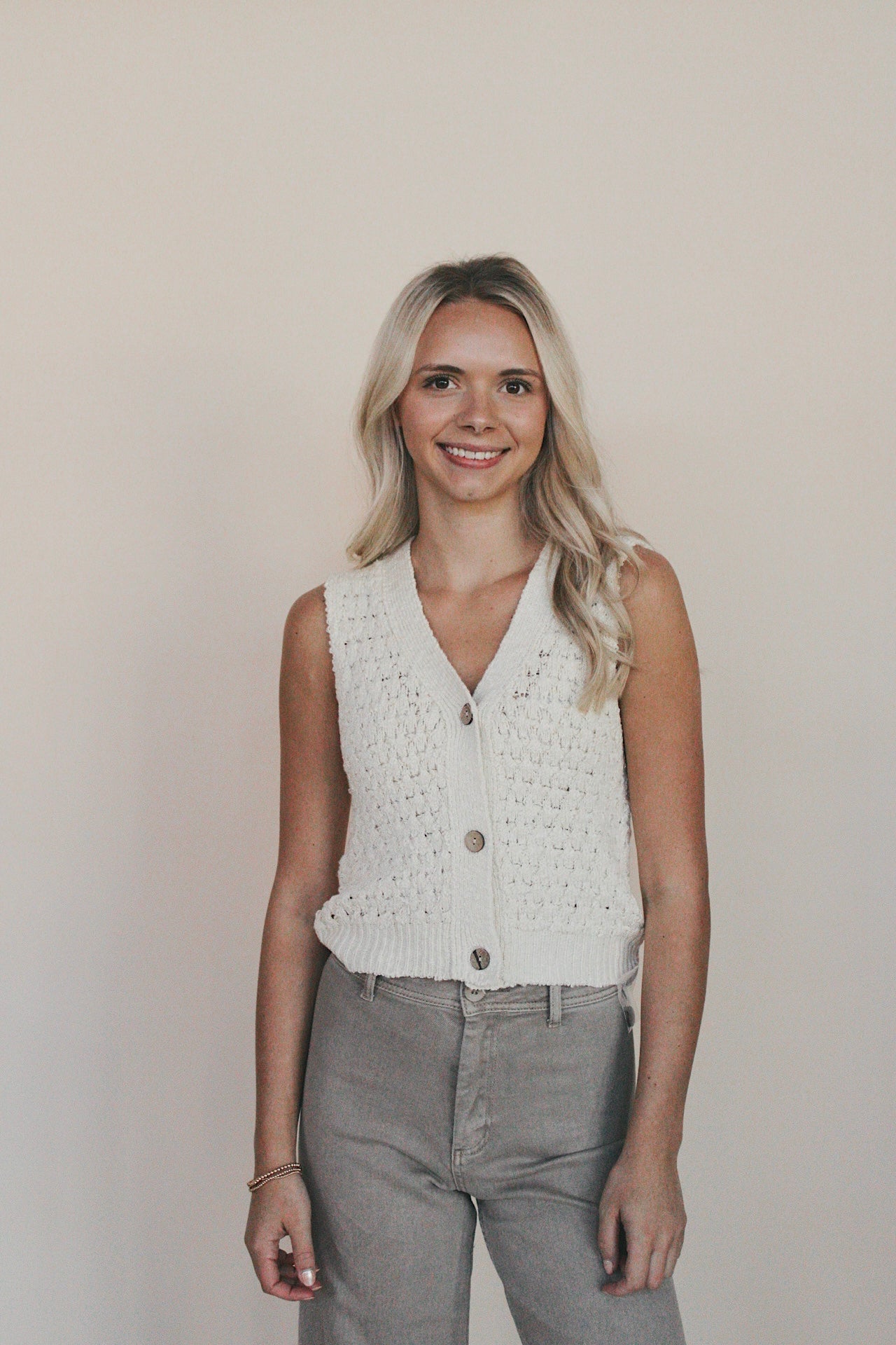Knitted Vest