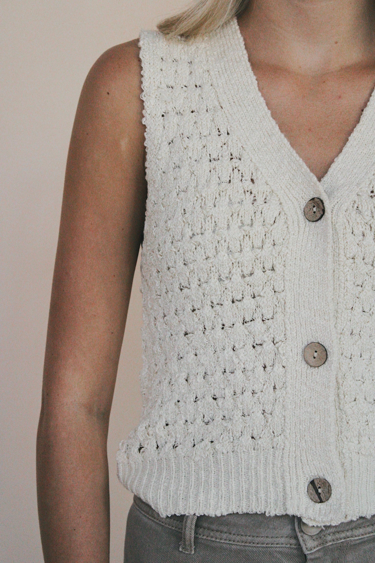 Knitted Vest