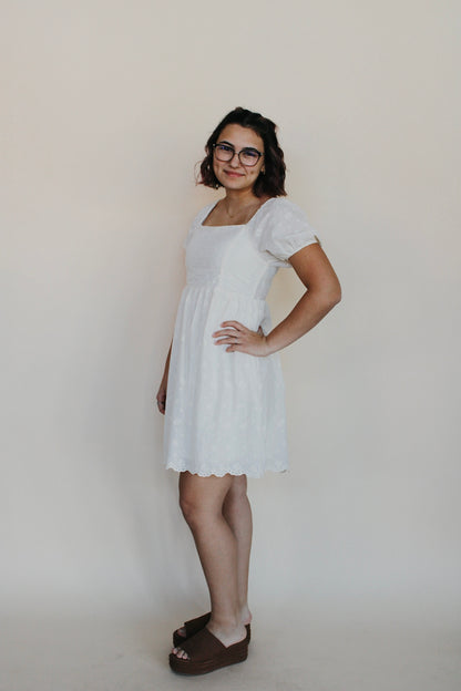 Breezy Babydoll Mini Dress