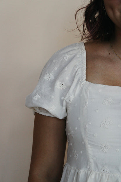 Breezy Babydoll Mini Dress