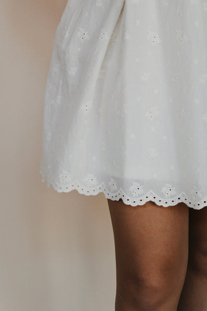 Breezy Babydoll Mini Dress