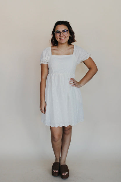 Breezy Babydoll Mini Dress