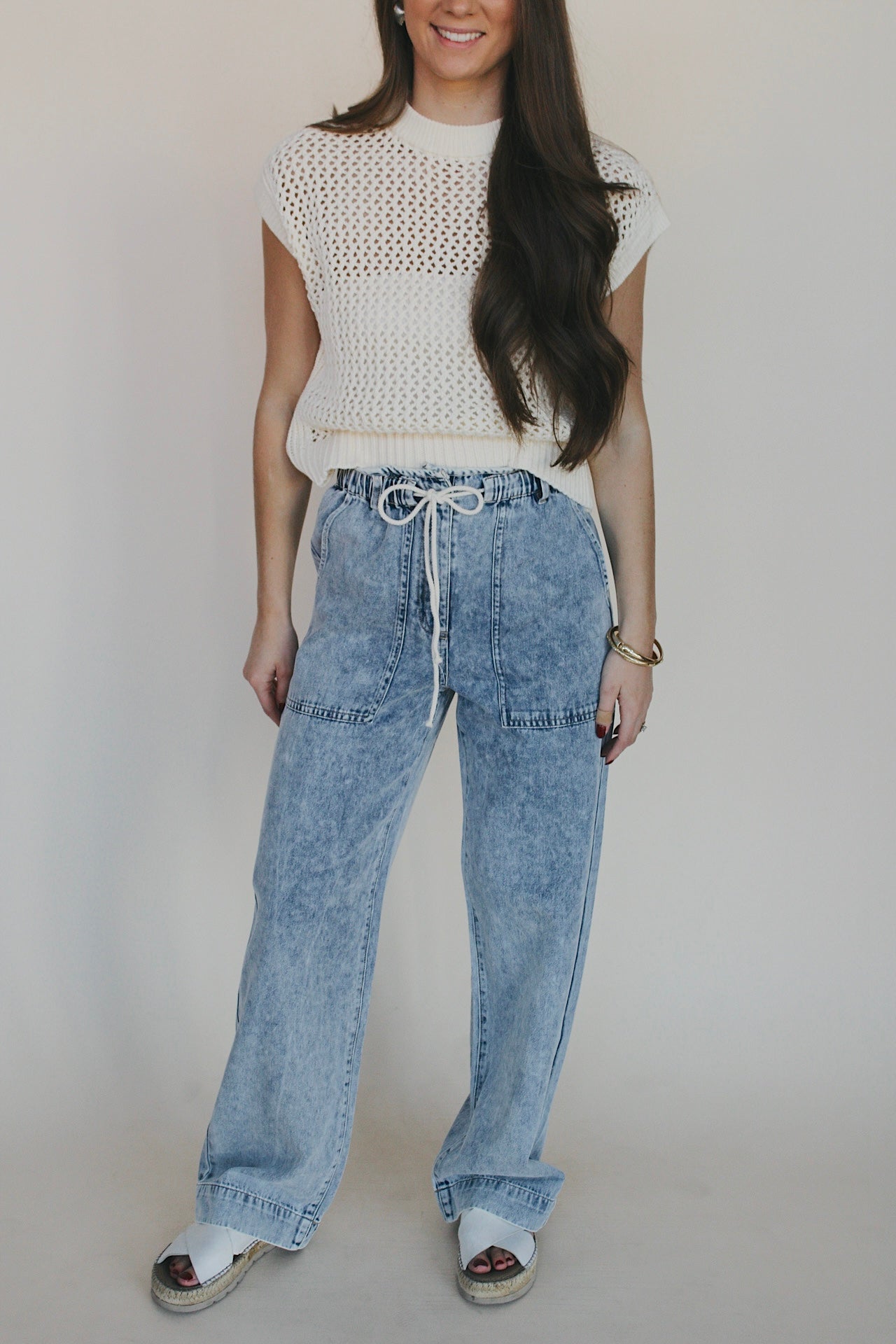 Dex Wide Leg Pant