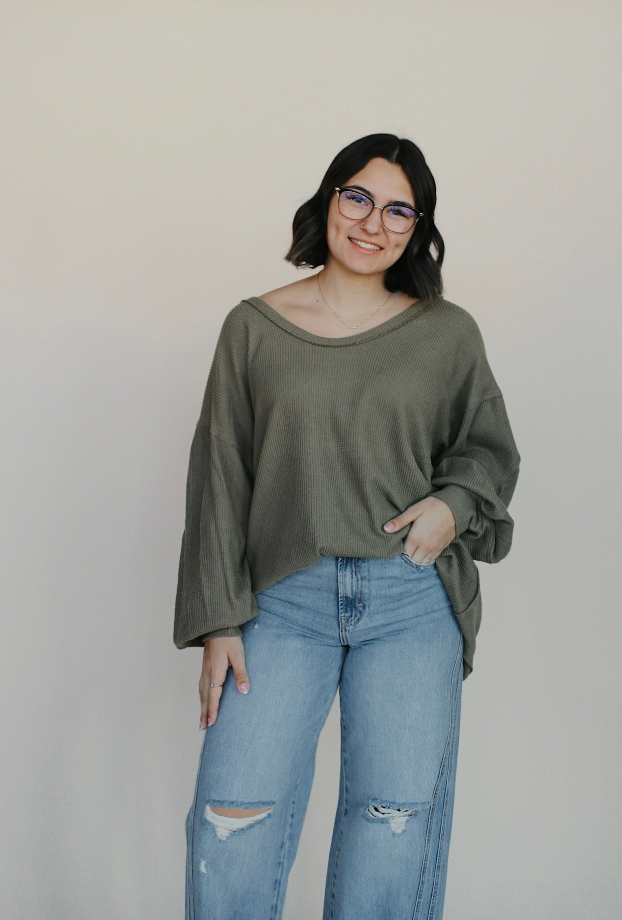 Free People Coast 2 Coast Long Sleeve