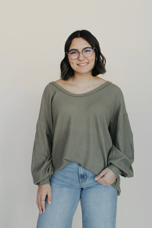 Free People Coast 2 Coast Long Sleeve