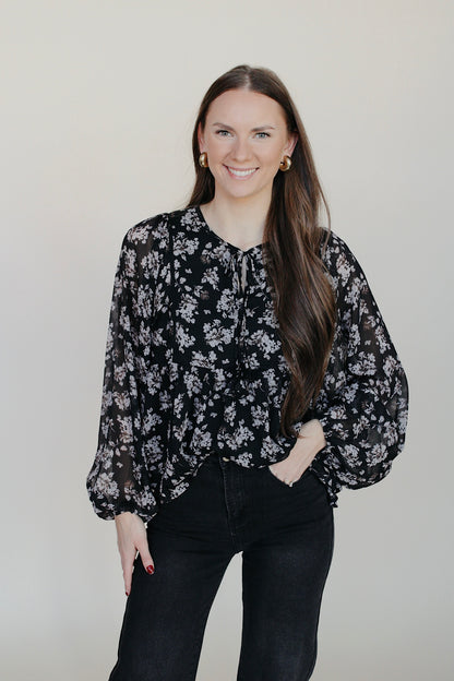 Babydoll Peasant Top