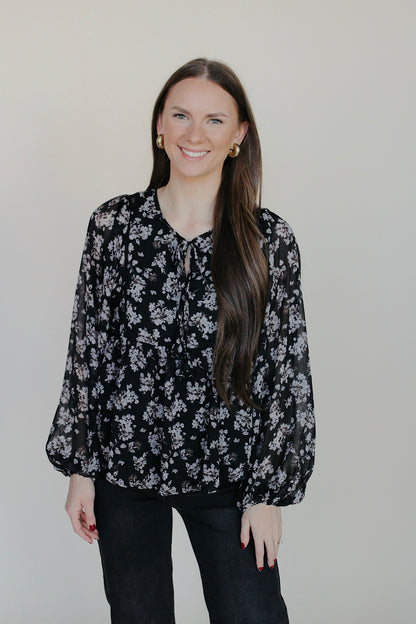 Babydoll Peasant Top