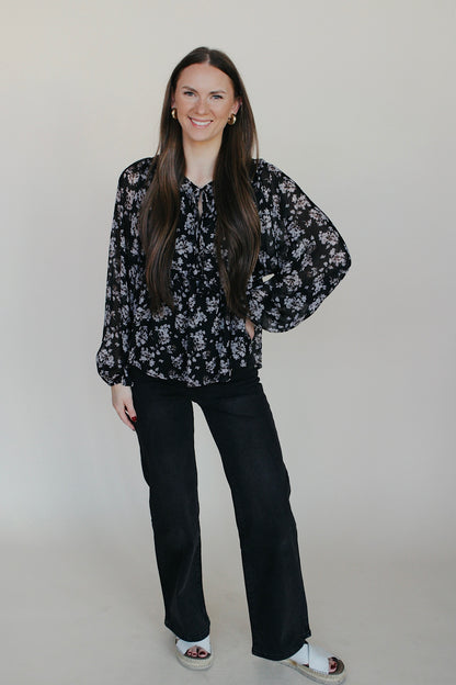 Babydoll Peasant Top