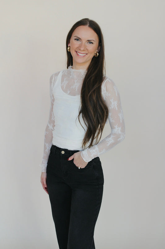 Free People Lady Lux Layering Top