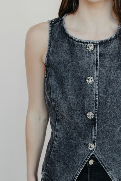 Ella Denim Vest