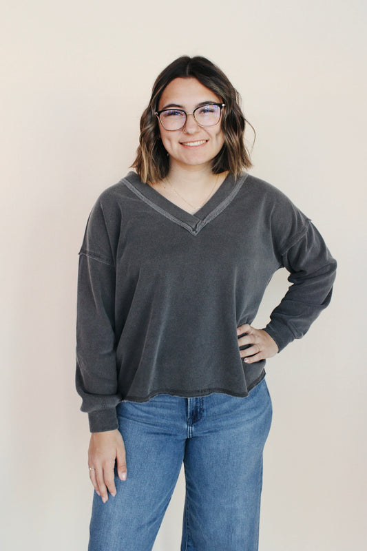 Leila Long Sleeve Top
