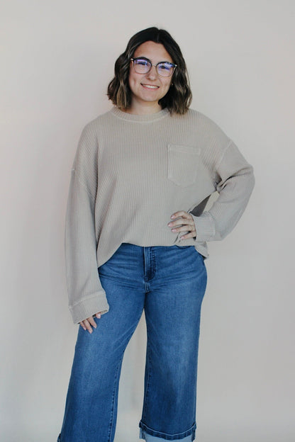 Free People Dawson Pocket Thermal