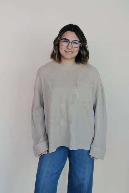 Free People Dawson Pocket Thermal