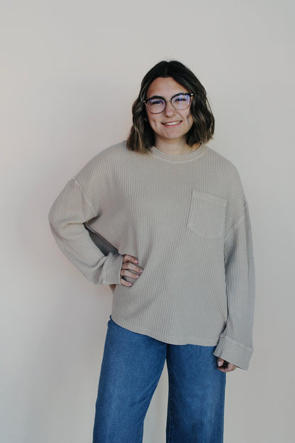 Free People Dawson Pocket Thermal