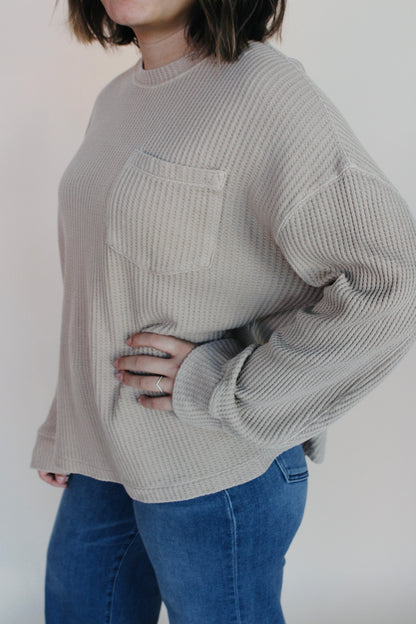 Free People Dawson Pocket Thermal