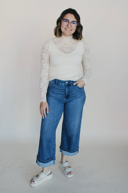Maren Lace Under Sweater