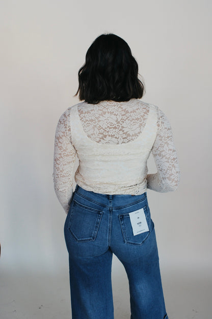 Maren Lace Under Sweater