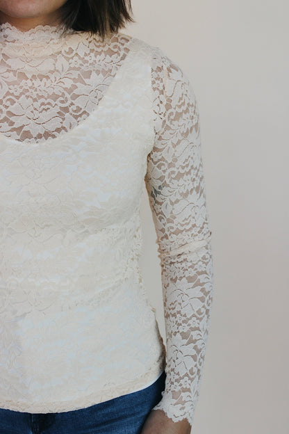 Maren Lace Under Sweater