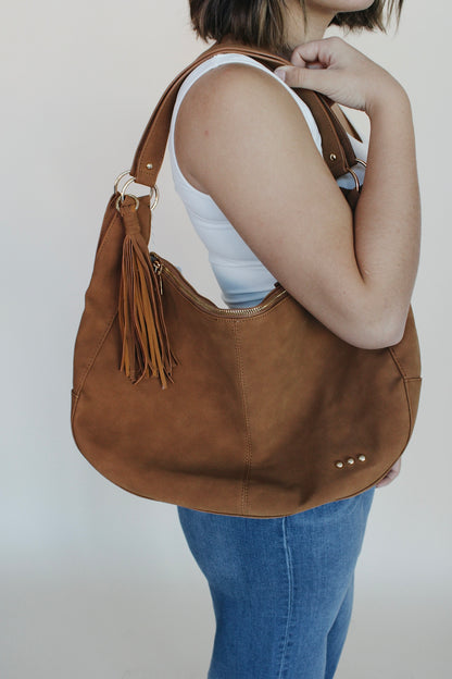 Hazel Hobo Bag