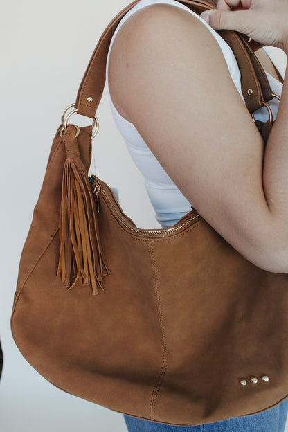 Hazel Hobo Bag