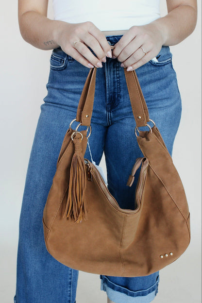 Hazel Hobo Bag