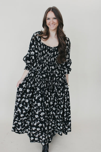 Demi Floral Maxi Dress