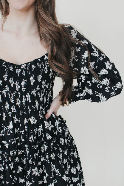 Demi Floral Maxi Dress