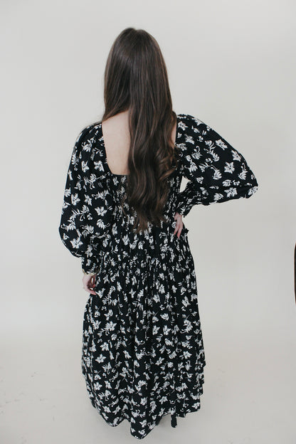 Demi Floral Maxi Dress