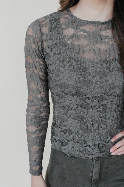 Willow Floral Lace Top