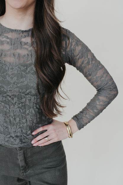 Willow Floral Lace Top