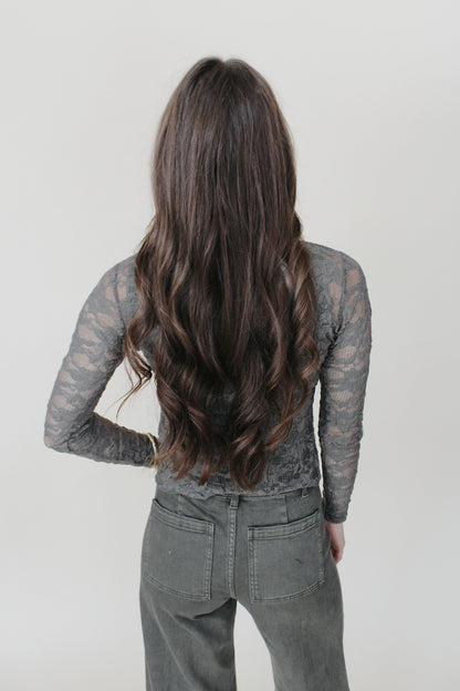 Willow Floral Lace Top