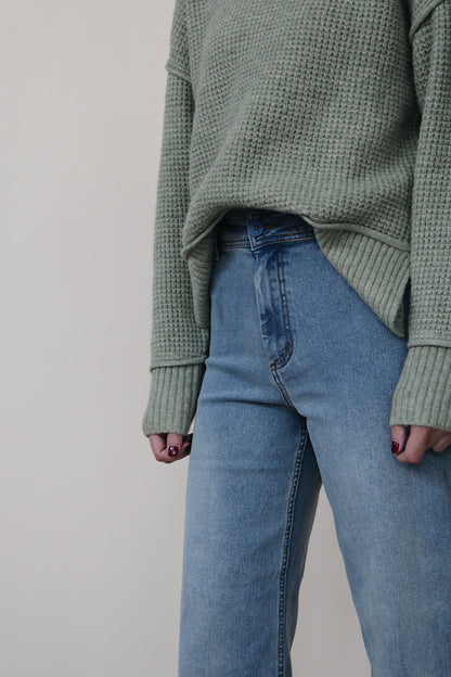 Taylor Straight Wide Leg Pant