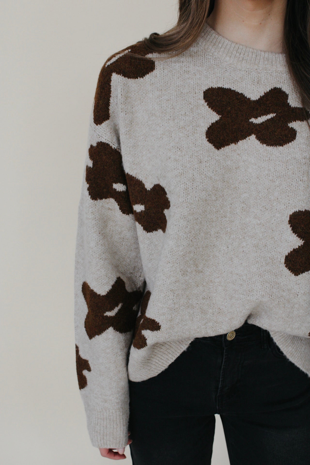 Dani Floral Sweater
