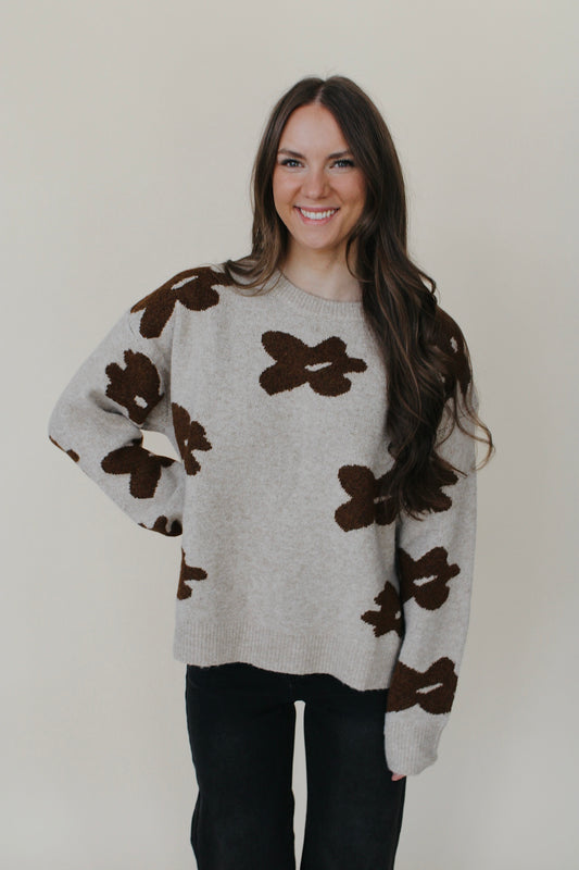 Dani Floral Sweater