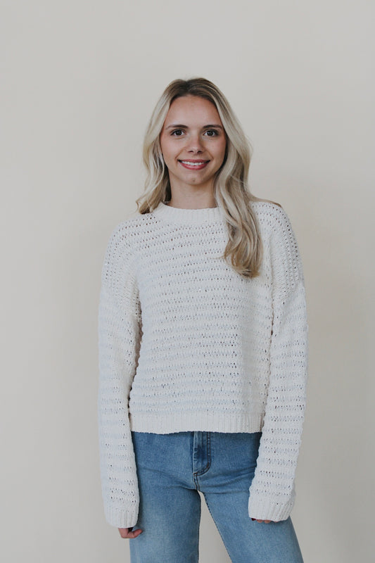 Raye Sparkle Sweater