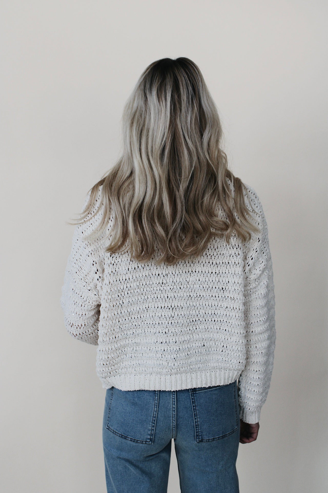 Raye Sparkle Sweater