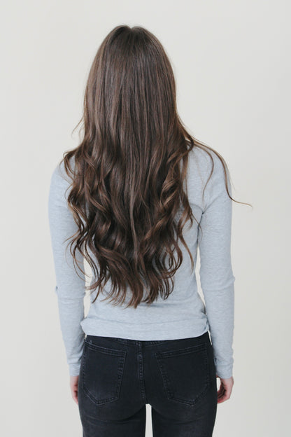 Core Basic Boat Neck Long Sleeve