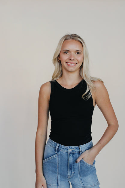 Reversible Ribbed Tank - more colors available