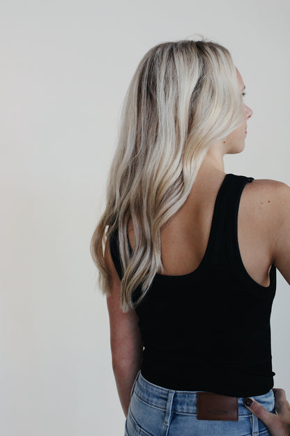 Reversible Ribbed Tank - more colors available