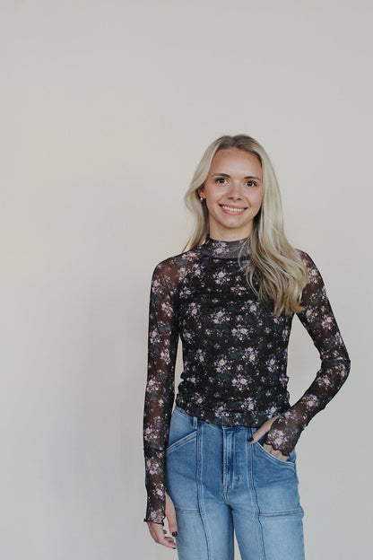 Avery Floral Long Sleeve